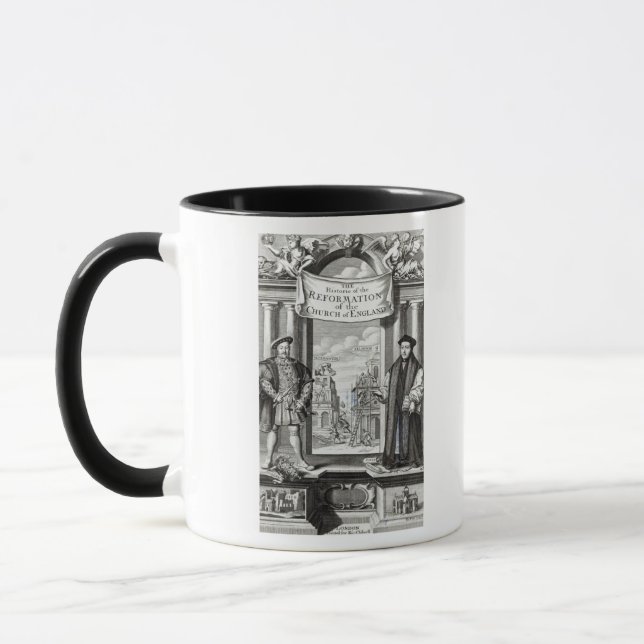 Mug Titlepage l'église Angleterre de réforme (Gauche)