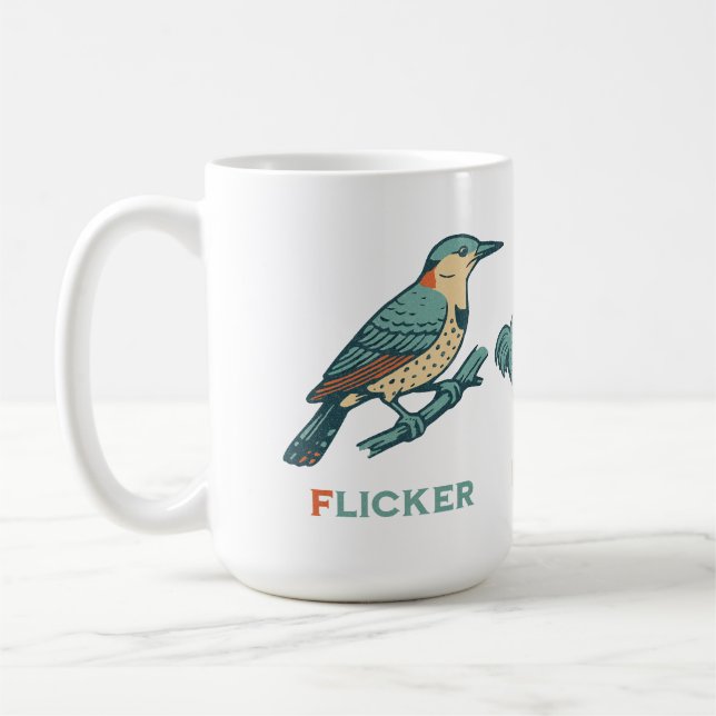 Mug Titmouse de Flickr Anti Trump Bird Dodo (Gauche)