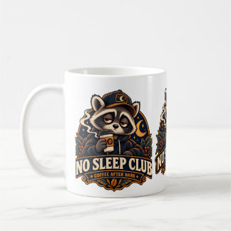 Mug Titre : Café du Club No Sleep After Dark Raton lav