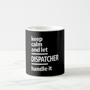 Mug Titre du travail du répartiteur Cadeau