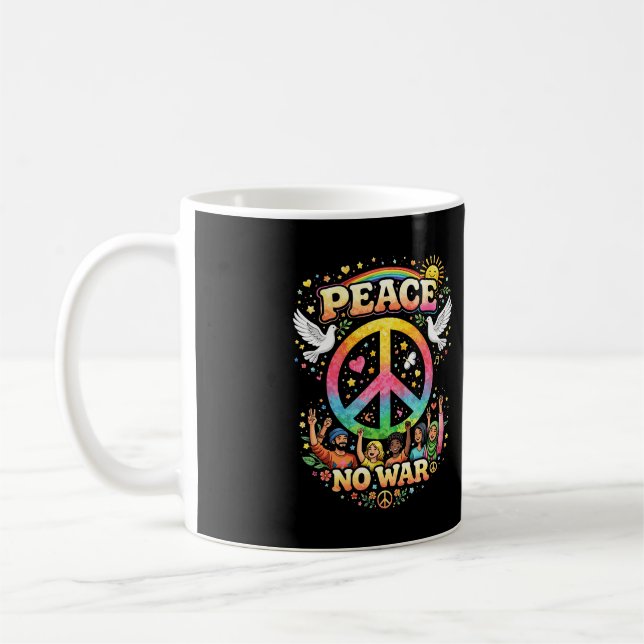 Mug Titre : La paix sur la guerre (Gauche)