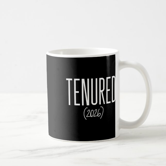 Mug Titularisé 2026 Félicitations pour la titularisati (Droite)