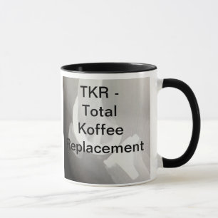 Mug TKR - Remplacement total de Koffee