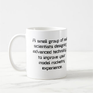 Mug TLA ! , A petit groupe de scientifiques fous