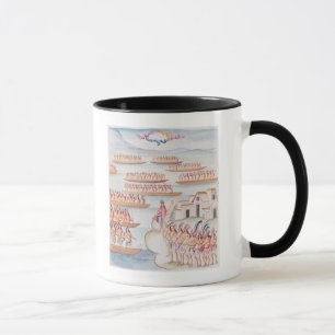 Mug Tlatelolco et la lagune