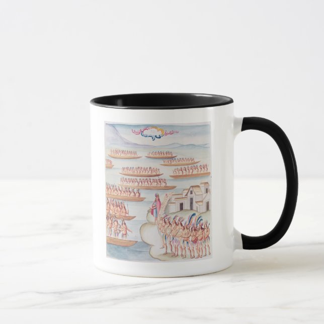 Mug Tlatelolco et la lagune (Droite)