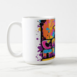 Mug TMS Colorpalooza — Conception de T-shirt pour Cour