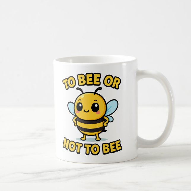 Mug To bee or not to bee (Droite)