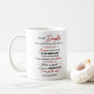 Mug To my daughter
