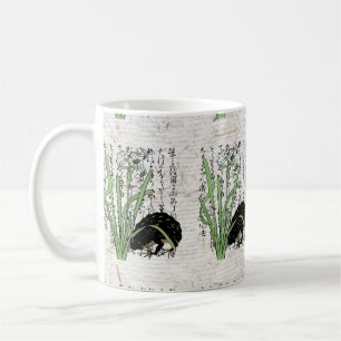 Mug Toad de grenouille botanique japonaise du XVIIIe s