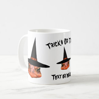 Mug Toad Face Sorcière Casquette Halloween Funny Perso