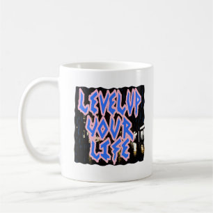Mug "Toadally Cozy" Coin de lecture d'art populaire ré
