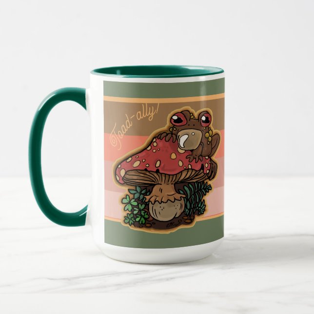 Mug Toadstool Toad (Gauche)