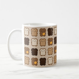 Mug Toast de Kawaii