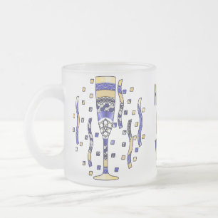 Mug toast du Nouvel An