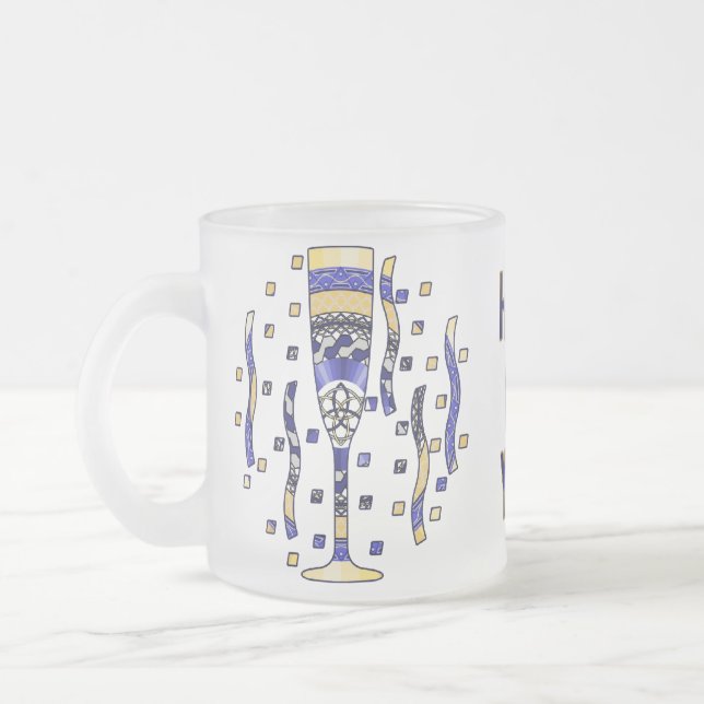 Mug toast du Nouvel An (Gauche)