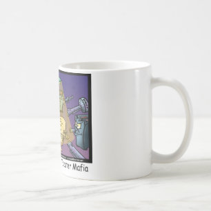 Mug Toast Mafia Drôle Offbeat Cartoon Cadeaux et Tee -