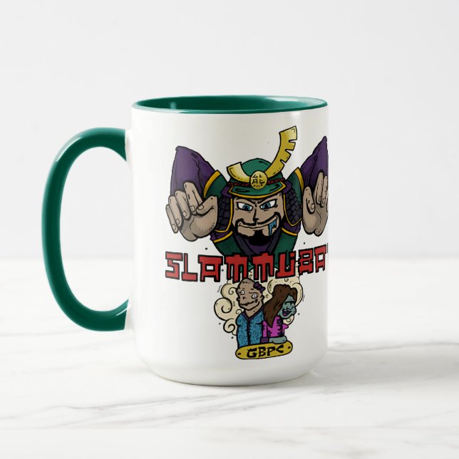 Mug Toast to Slammurai (Gauche)