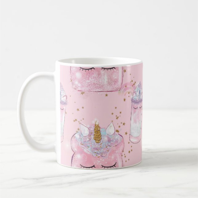 Mug Toast Unicorn et Milkshake (Gauche)