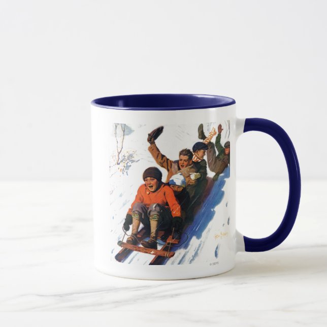 Mug Tobagganing (Droite)