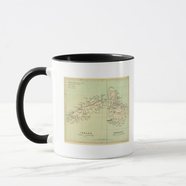Mug Tobago Barbade (Gauche)