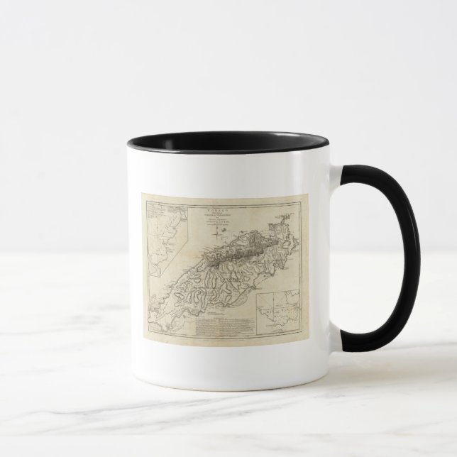 Mug Tobago des enquêtes et observations effectives (Droite)