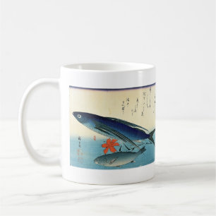 Mug Tobiuo & Ishimochi - Impression colorée de poisson