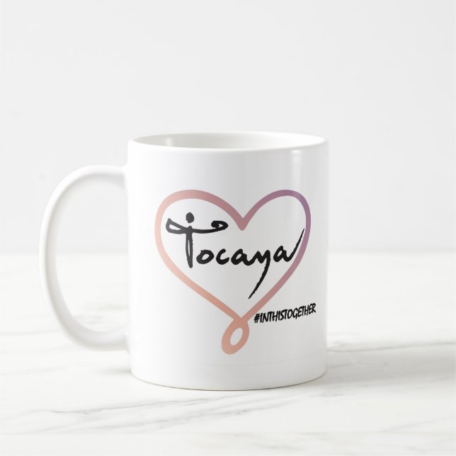 Mug Tocaya dans cette bouillie de café (Gauche)