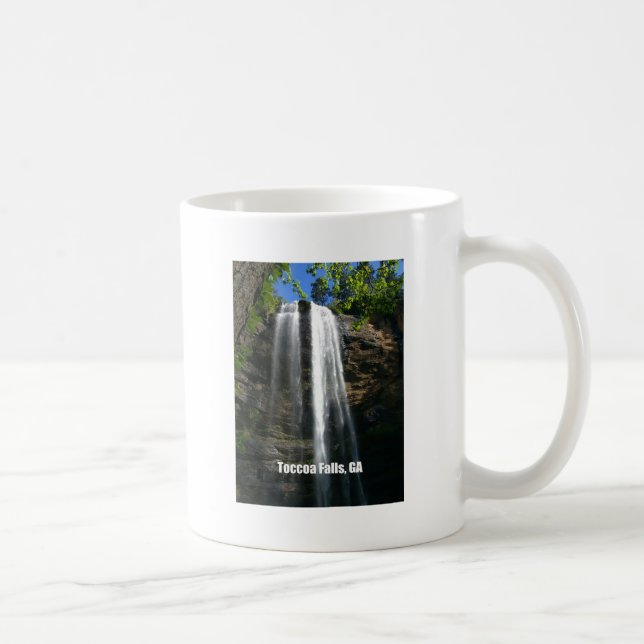 Mug Toccoa Falls, Géorgie (Droite)