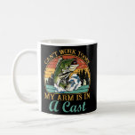 Mug Today My Arm Is<br><div class="desc">Le poison de la pêche au poison. Parfait pour papa,  maman,  papa,  men,  women,  friend et family members on Thanksgiving Day,  Christmas Day,  Mothers Day,  Fathers Day,  4th of July,  1776 Independent Day,  Vétérans Day,  Halloween Day,  Patrick's Day</div>