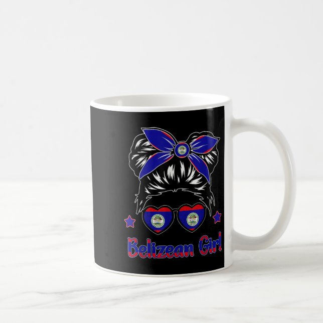 Mug Toddler Belize-shirt Flag Belizean Hispanic Herita (Droite)