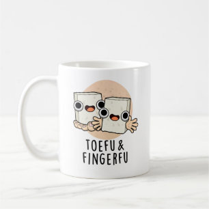 Mug Toefu Fingerfu Amusant Nourriture Pun de tofu