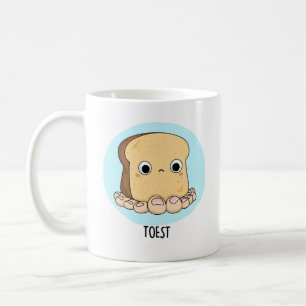 Mug Toest Drôle Toest Toast Avec Jeu D'Orteils