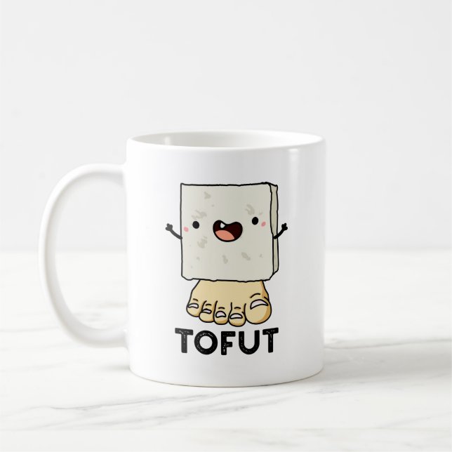 Mug Tofurny Funny Tofu Pun (Gauche)