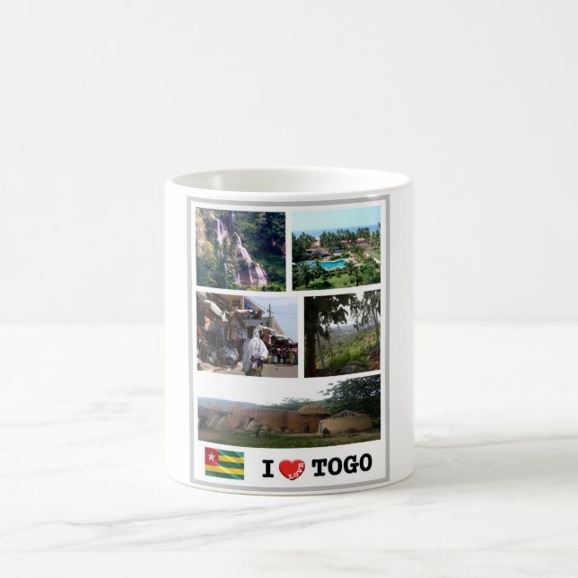 Mug Togo - I Love - (Centre)