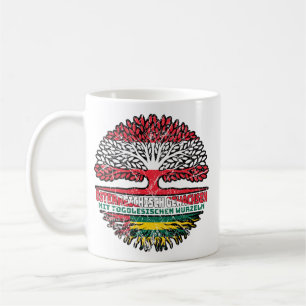 Mug Togo Togoisch Österreichisch Österreich Baum
