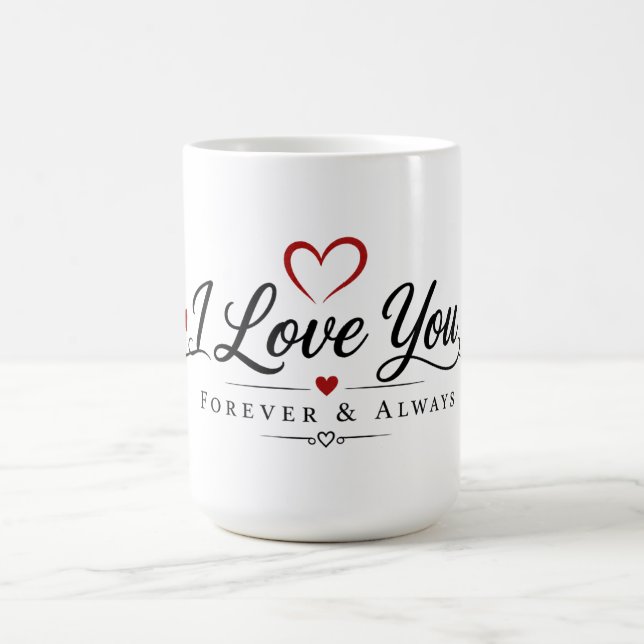 Mug Toi et moi pour toujours (Centre)