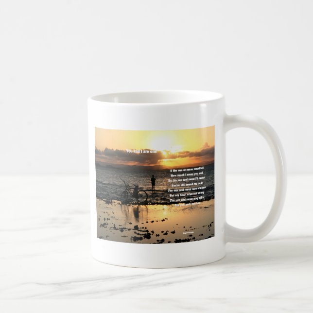 Mug Toi et moi sommes un (Droite)