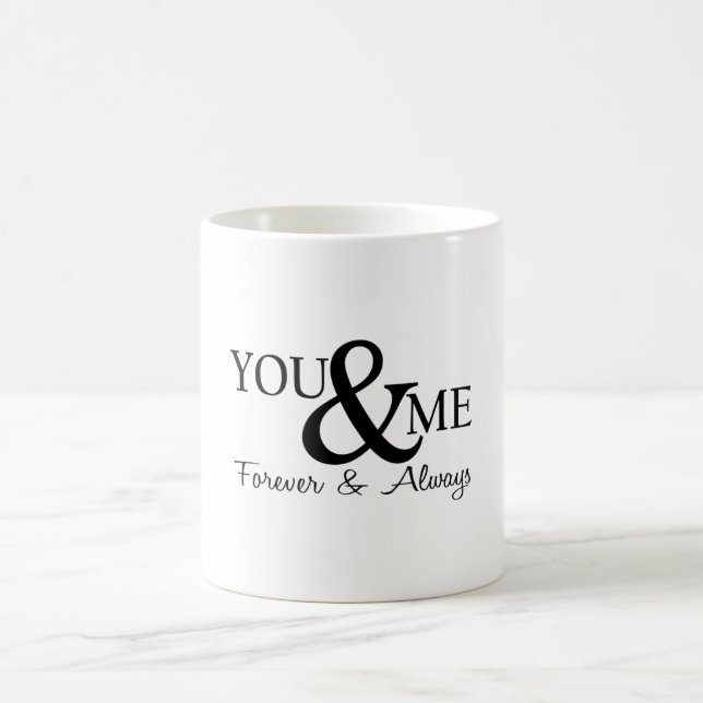 Mug Toi et moi toujours (Centre)
