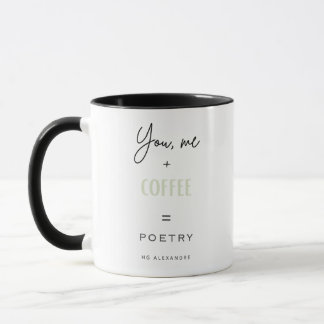 Mug Toi, Moi + Café = Poésie