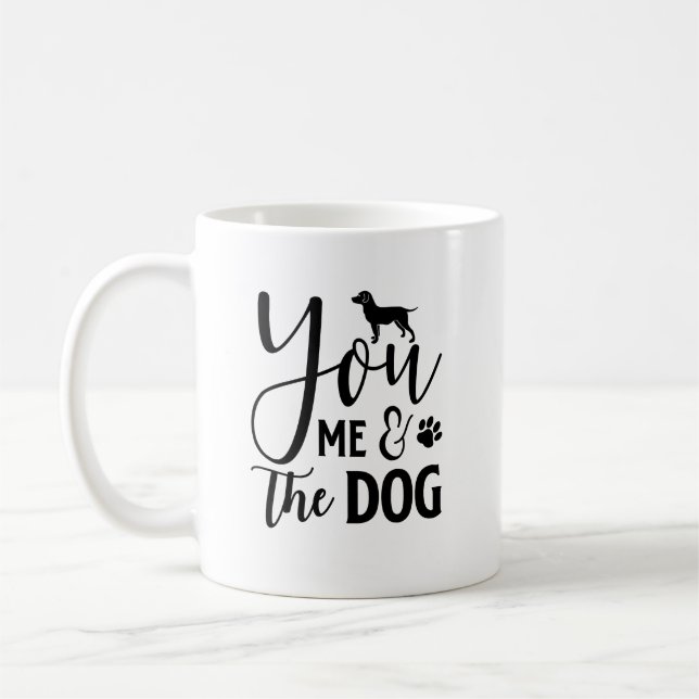 Mug Toi, moi et le chien (Gauche)
