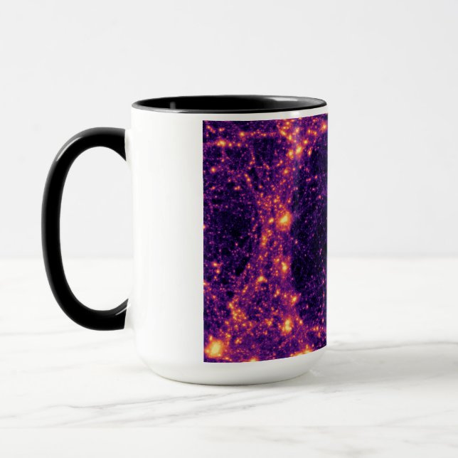 Mug Toile cosmique (Gauche)