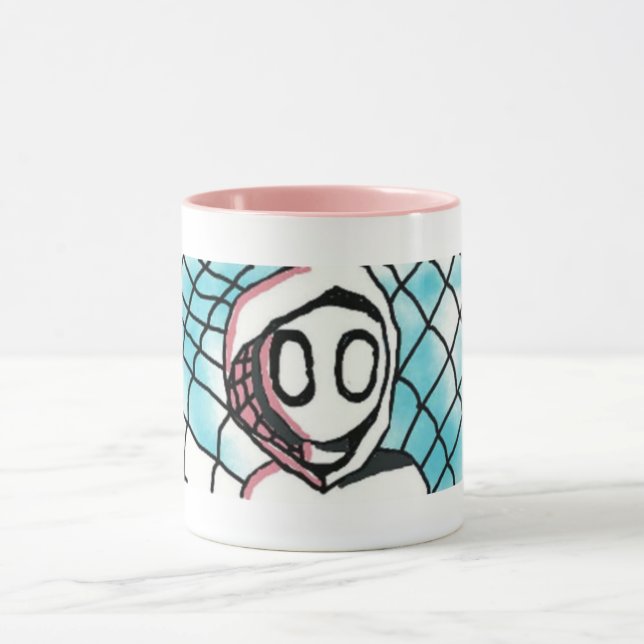 Mug Toile de Spidergirl (Centre)