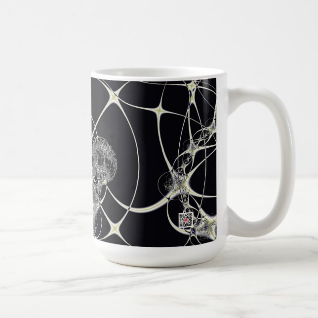 Mug Toile d'or (Droite)