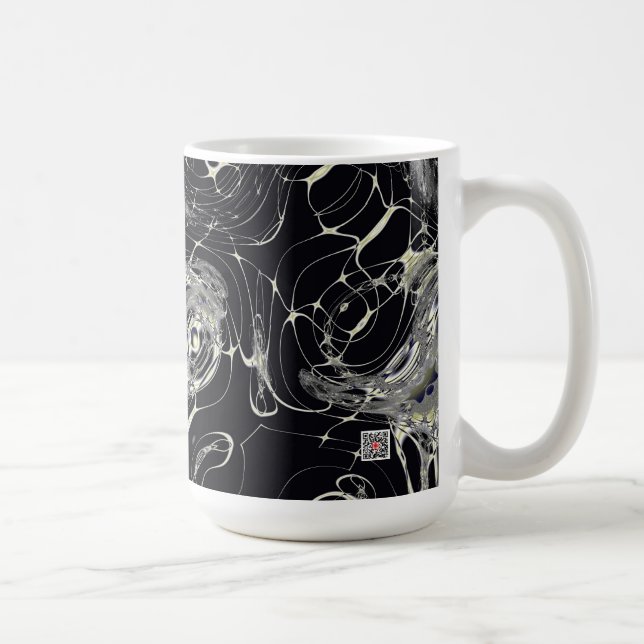 Mug Toile d'or (Droite)