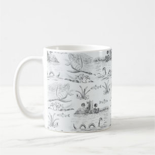 Mug Toile du Loch Ness