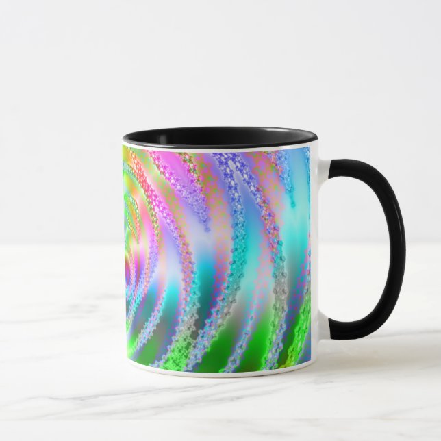 Mug Toile funky (Droite)