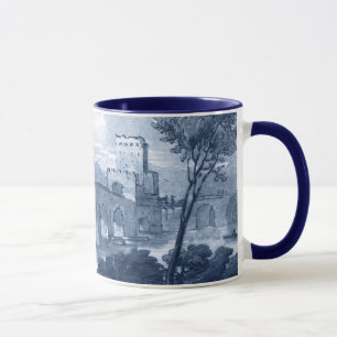 Mug Toile pastoral - pont