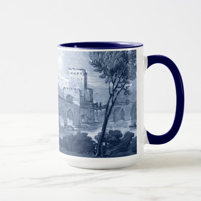 Mug Toile pastorale - Pont (Droite)