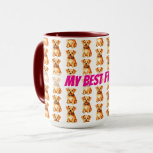 Mug Toilettage Animal de Compagnie Personnalisé Collec